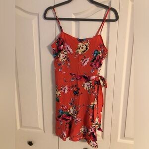 Sun Dress / Floral Dress